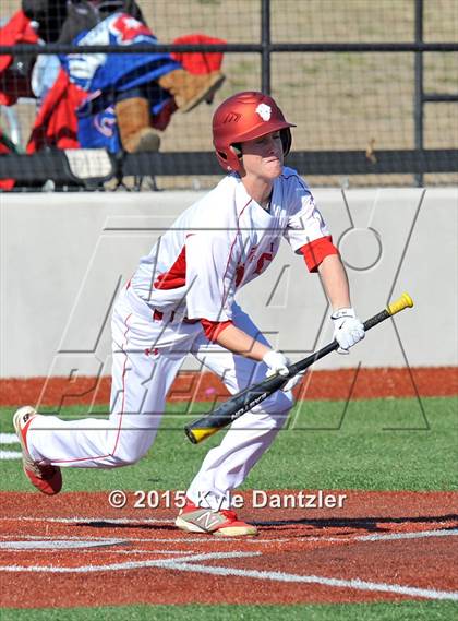Thumbnail 2 in Grapevine Faith Christian @ John Paul II (McLain/Cowart Tournament) photogallery.