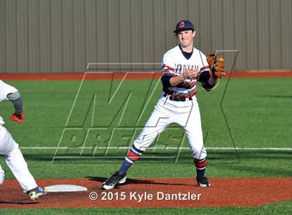 Thumbnail 2 in Grapevine Faith Christian @ John Paul II (McLain/Cowart Tournament) photogallery.