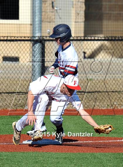 Thumbnail 1 in Grapevine Faith Christian @ John Paul II (McLain/Cowart Tournament) photogallery.