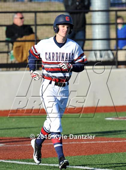 Thumbnail 2 in Grapevine Faith Christian @ John Paul II (McLain/Cowart Tournament) photogallery.