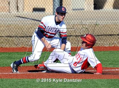 Thumbnail 1 in Grapevine Faith Christian @ John Paul II (McLain/Cowart Tournament) photogallery.