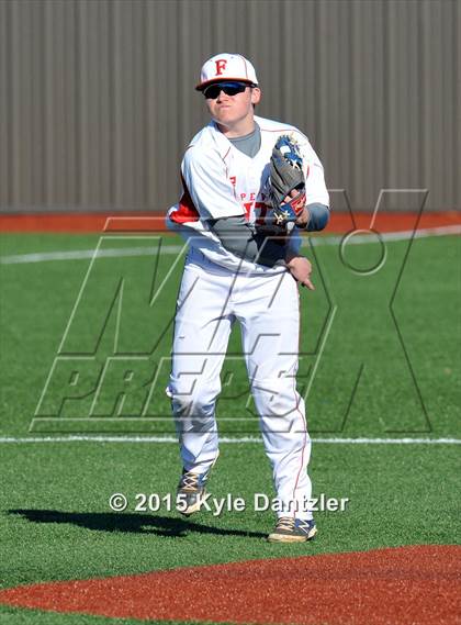 Thumbnail 3 in Grapevine Faith Christian @ John Paul II (McLain/Cowart Tournament) photogallery.