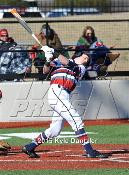 Thumbnail 3 in Grapevine Faith Christian @ John Paul II (McLain/Cowart Tournament) photogallery.
