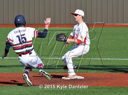 Thumbnail 1 in Grapevine Faith Christian @ John Paul II (McLain/Cowart Tournament) photogallery.