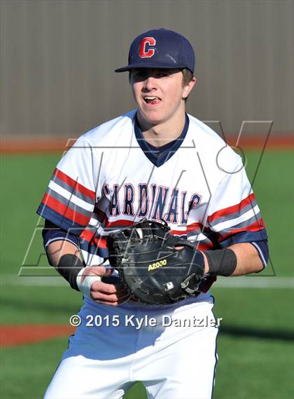 Thumbnail 2 in Grapevine Faith Christian @ John Paul II (McLain/Cowart Tournament) photogallery.