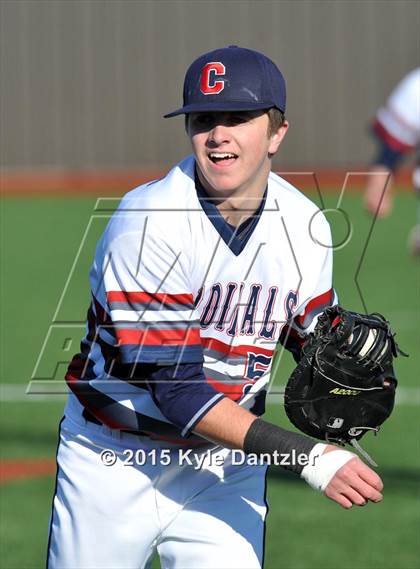 Thumbnail 1 in Grapevine Faith Christian @ John Paul II (McLain/Cowart Tournament) photogallery.