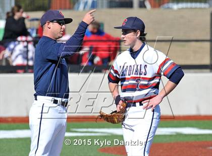 Thumbnail 2 in Grapevine Faith Christian @ John Paul II (McLain/Cowart Tournament) photogallery.