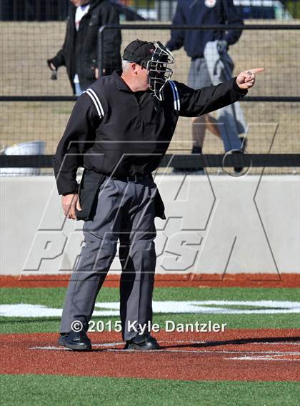 Thumbnail 1 in Grapevine Faith Christian @ John Paul II (McLain/Cowart Tournament) photogallery.