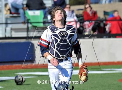 Thumbnail 3 in Grapevine Faith Christian @ John Paul II (McLain/Cowart Tournament) photogallery.