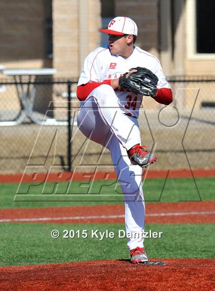 Thumbnail 2 in Grapevine Faith Christian @ John Paul II (McLain/Cowart Tournament) photogallery.