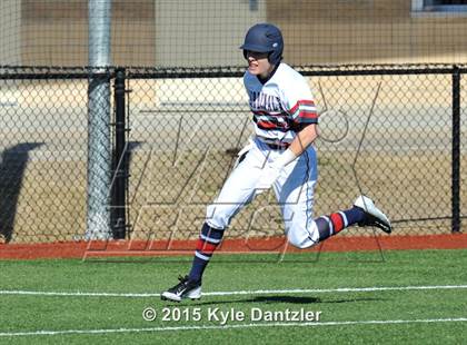 Thumbnail 1 in Grapevine Faith Christian @ John Paul II (McLain/Cowart Tournament) photogallery.