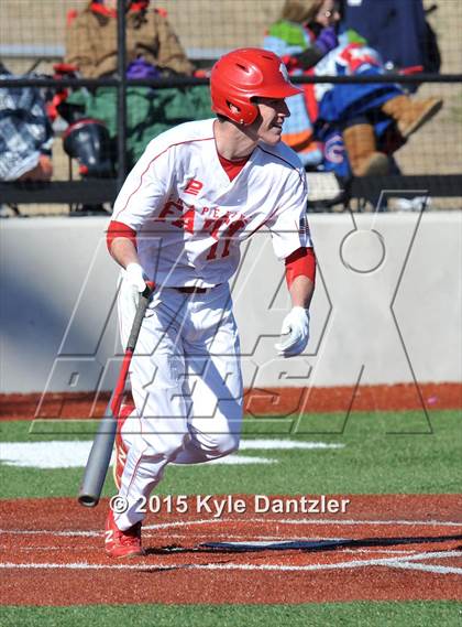 Thumbnail 3 in Grapevine Faith Christian @ John Paul II (McLain/Cowart Tournament) photogallery.