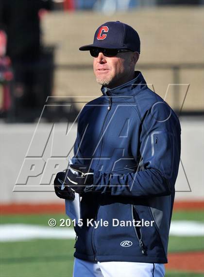 Thumbnail 2 in Grapevine Faith Christian @ John Paul II (McLain/Cowart Tournament) photogallery.