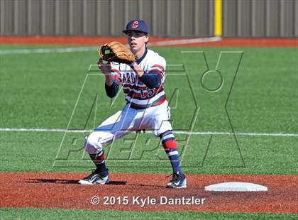 Thumbnail 2 in Grapevine Faith Christian @ John Paul II (McLain/Cowart Tournament) photogallery.