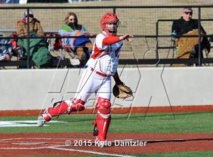 Thumbnail 1 in Grapevine Faith Christian @ John Paul II (McLain/Cowart Tournament) photogallery.