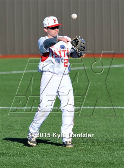 Thumbnail 2 in Grapevine Faith Christian @ John Paul II (McLain/Cowart Tournament) photogallery.
