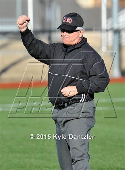 Thumbnail 3 in Grapevine Faith Christian @ John Paul II (McLain/Cowart Tournament) photogallery.