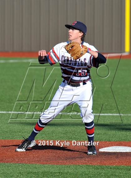 Thumbnail 1 in Grapevine Faith Christian @ John Paul II (McLain/Cowart Tournament) photogallery.
