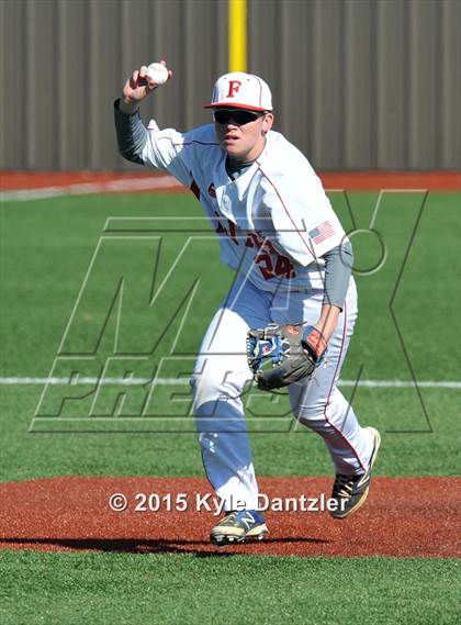 Thumbnail 1 in Grapevine Faith Christian @ John Paul II (McLain/Cowart Tournament) photogallery.