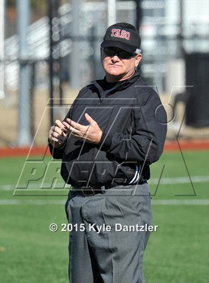 Thumbnail 3 in Grapevine Faith Christian @ John Paul II (McLain/Cowart Tournament) photogallery.
