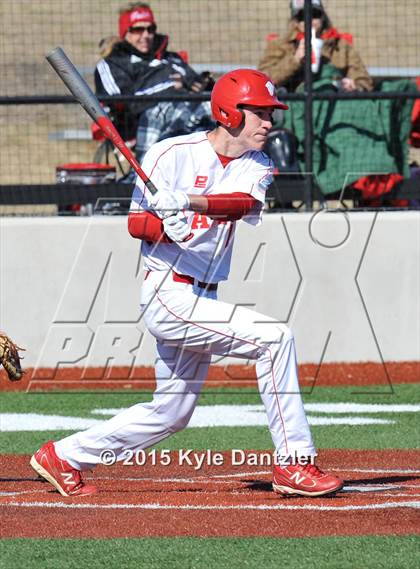 Thumbnail 3 in Grapevine Faith Christian @ John Paul II (McLain/Cowart Tournament) photogallery.