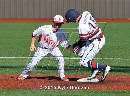 Thumbnail 2 in Grapevine Faith Christian @ John Paul II (McLain/Cowart Tournament) photogallery.