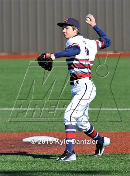 Thumbnail 3 in Grapevine Faith Christian @ John Paul II (McLain/Cowart Tournament) photogallery.