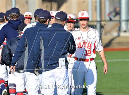 Thumbnail 2 in Grapevine Faith Christian @ John Paul II (McLain/Cowart Tournament) photogallery.