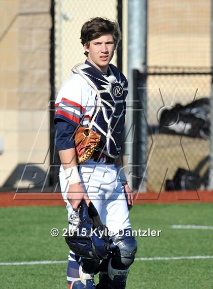 Thumbnail 3 in Grapevine Faith Christian @ John Paul II (McLain/Cowart Tournament) photogallery.