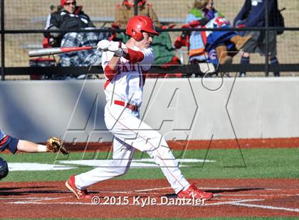 Thumbnail 1 in Grapevine Faith Christian @ John Paul II (McLain/Cowart Tournament) photogallery.