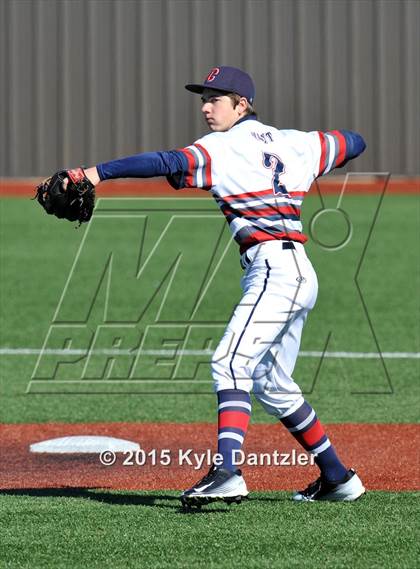 Thumbnail 3 in Grapevine Faith Christian @ John Paul II (McLain/Cowart Tournament) photogallery.