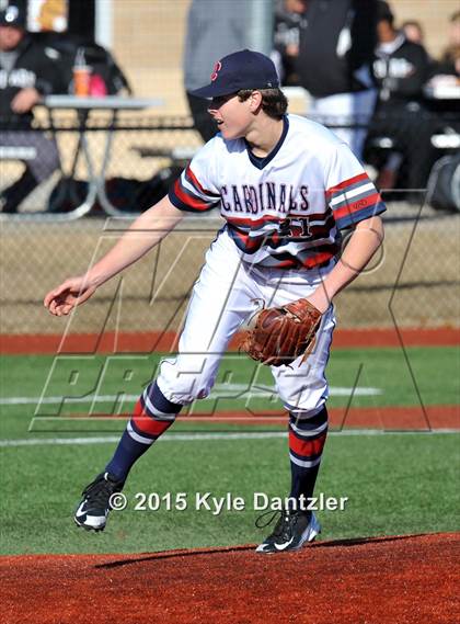 Thumbnail 1 in Grapevine Faith Christian @ John Paul II (McLain/Cowart Tournament) photogallery.