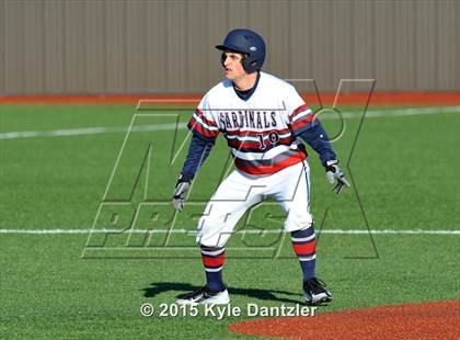 Thumbnail 1 in Grapevine Faith Christian @ John Paul II (McLain/Cowart Tournament) photogallery.