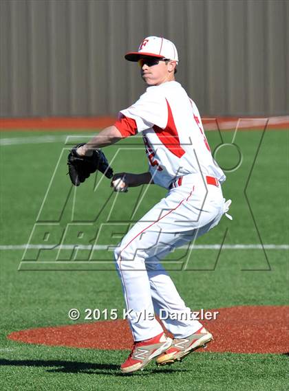 Thumbnail 2 in Grapevine Faith Christian @ John Paul II (McLain/Cowart Tournament) photogallery.
