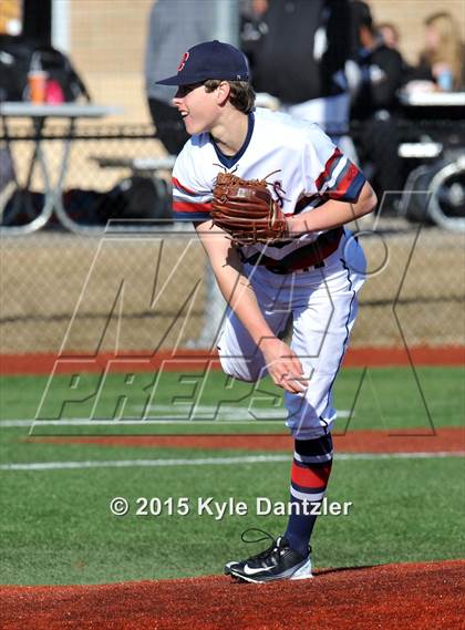 Thumbnail 3 in Grapevine Faith Christian @ John Paul II (McLain/Cowart Tournament) photogallery.