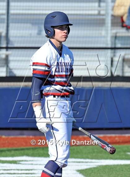 Thumbnail 3 in Grapevine Faith Christian @ John Paul II (McLain/Cowart Tournament) photogallery.