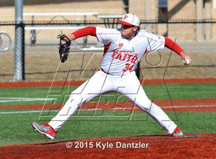 Thumbnail 3 in Grapevine Faith Christian @ John Paul II (McLain/Cowart Tournament) photogallery.