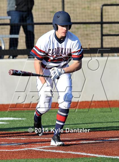 Thumbnail 3 in Grapevine Faith Christian @ John Paul II (McLain/Cowart Tournament) photogallery.