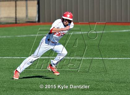 Thumbnail 3 in Grapevine Faith Christian @ John Paul II (McLain/Cowart Tournament) photogallery.