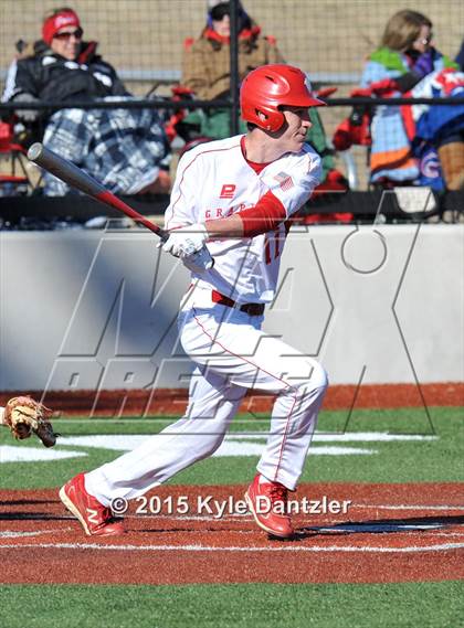Thumbnail 2 in Grapevine Faith Christian @ John Paul II (McLain/Cowart Tournament) photogallery.