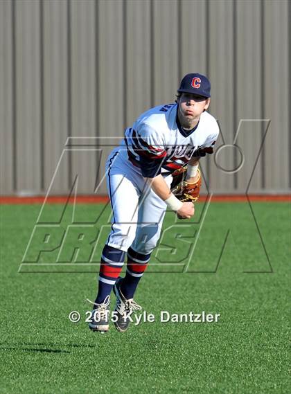 Thumbnail 1 in Grapevine Faith Christian @ John Paul II (McLain/Cowart Tournament) photogallery.
