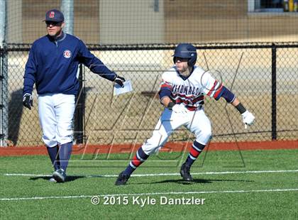 Thumbnail 1 in Grapevine Faith Christian @ John Paul II (McLain/Cowart Tournament) photogallery.