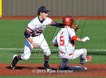 Thumbnail 3 in Grapevine Faith Christian @ John Paul II (McLain/Cowart Tournament) photogallery.