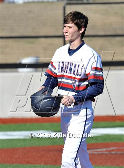 Thumbnail 1 in Grapevine Faith Christian @ John Paul II (McLain/Cowart Tournament) photogallery.