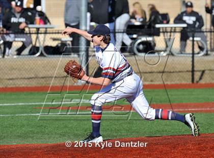 Thumbnail 2 in Grapevine Faith Christian @ John Paul II (McLain/Cowart Tournament) photogallery.