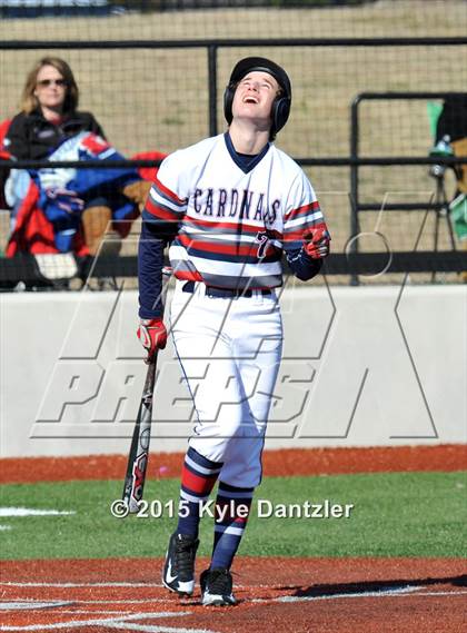 Thumbnail 3 in Grapevine Faith Christian @ John Paul II (McLain/Cowart Tournament) photogallery.