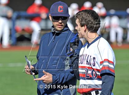 Thumbnail 2 in Grapevine Faith Christian @ John Paul II (McLain/Cowart Tournament) photogallery.