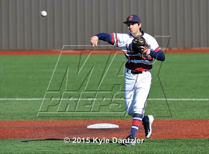 Thumbnail 1 in Grapevine Faith Christian @ John Paul II (McLain/Cowart Tournament) photogallery.