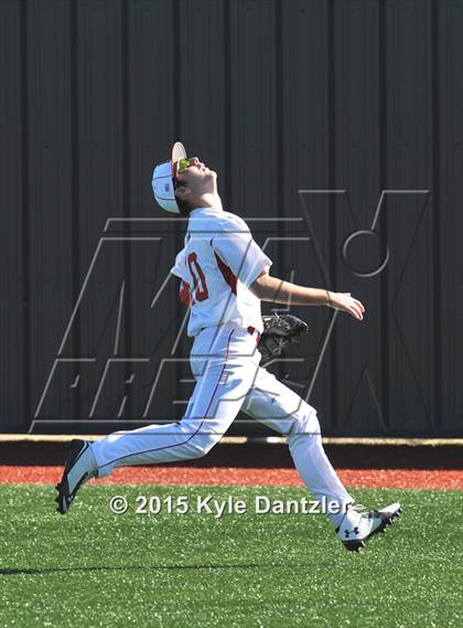 Thumbnail 1 in Grapevine Faith Christian @ John Paul II (McLain/Cowart Tournament) photogallery.