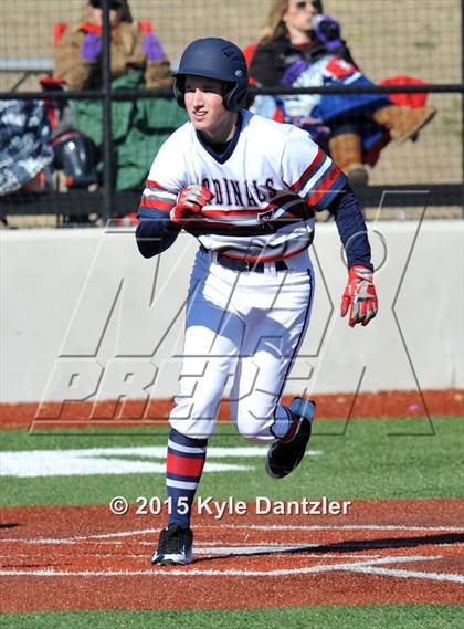 Thumbnail 2 in Grapevine Faith Christian @ John Paul II (McLain/Cowart Tournament) photogallery.